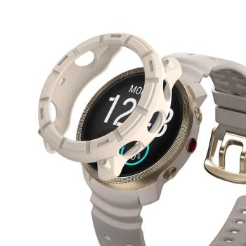 TPU HALF COVER Kryt pre Polar Vantage M3 IVORY