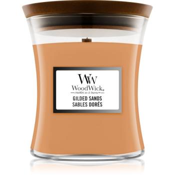 Woodwick Gilded Sands vonná sviečka 275 g