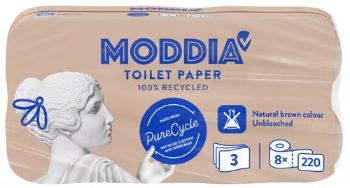 MODDIA Toaletný papier PureCycle 3-vrstvový 3 ks