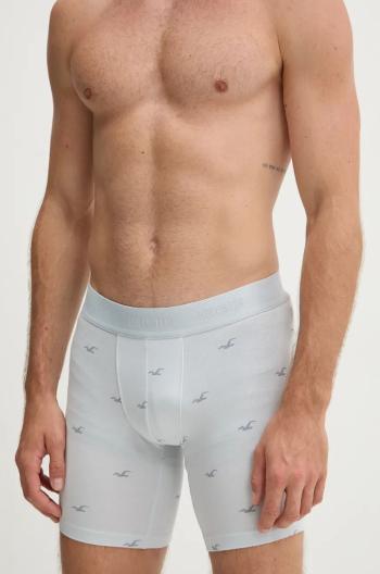 Boxerky Hollister Co. 5-pak pánske, šedá farba, KI314-4022