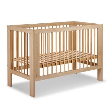 KLUPS Postieľka detská Olivia 120x60 cm buk