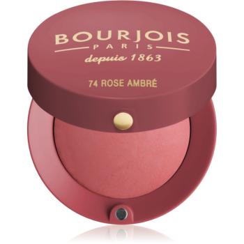 Bourjois Little Round Pot Blush lícenka odtieň 74 Rose Ambré 2,5 g