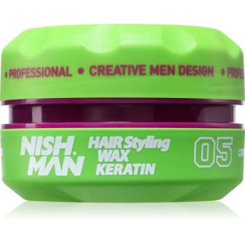 Nish Man 05 stylingový vosk s keratínom 150 ml