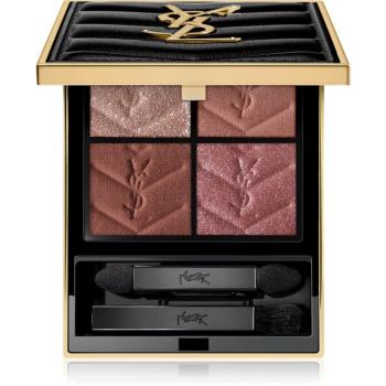 Yves Saint Laurent Couture Mini Clutch paletka očných tieňov pre ženy 730 Sunrise Safari 4 g