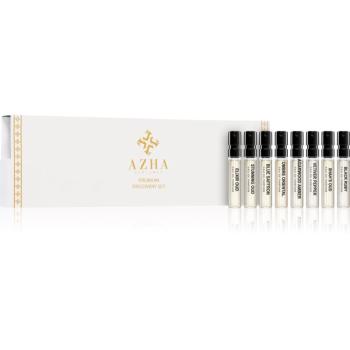 AZHA Perfumes Premium Discovery Set sada unisex