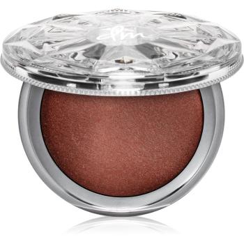 Danessa Myricks Beauty Dew Wet Balm rozjasňujúci balzam pre hydratáciu a lesk odtieň Hot Water 9 g