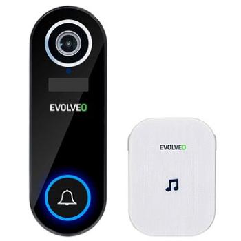 EVOLVEO Ringo DB2 – bezdrôtový inteligentný videozvonček + zvonček do zásuvky (RINGODB2)