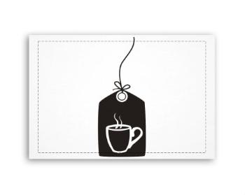 Fotoobraz 60x40 cm malý Tea bag