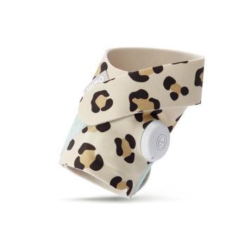 OWLET Sada príslušenstva Owlet Smart Sock 3 / Dream Sock - leopardí vzor
