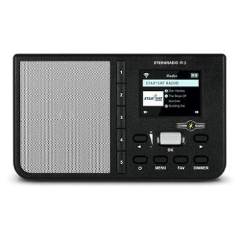 TechniSat STERNRADIO IR 2 čierna (V057f94)