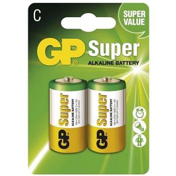 GP Super Alkaline LR14 (C) 2 ks v blistri (1013312000)