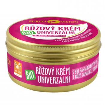 Purity Vision Bio ružový krém univerzálny 70 ml