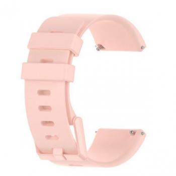 BStrap Silicone (Large) remienok na Fitbit Versa / Versa 2, sand pink (SFI010C06)