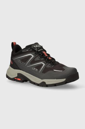 Topánky Helly Hansen Cascade Low dámske, čierna farba, 11750
