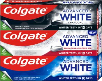 Colgate Súprava bieliacich zubných pást Advanced Mix Trio 3 x 75 ml