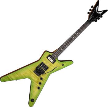 Dean Guitars ML 79 Floyd Flame Top Duncans Slime Elektrická gitara