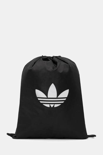 Ruksak adidas Originals Adicolor čierna farba, s potlačou, JX0229