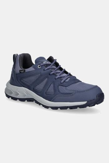 Topánky Jack Wolfskin Woodland 2 Texapore Low dámske, zelená farba, 4051341