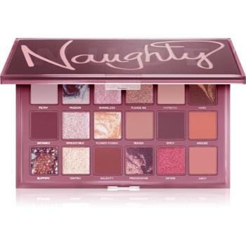 Huda Beauty Naughty Nude Eyeshadow Palette paletka očných tieňov 16,8 g