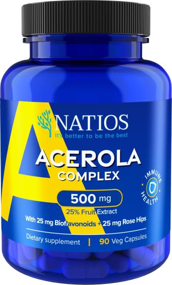 NATIOS Acerola Complex 500 mg 90 kapsúl