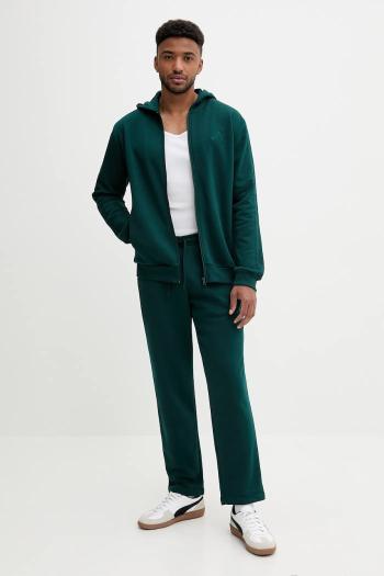 Tepláková súprava adidas zelená farba, JL8600