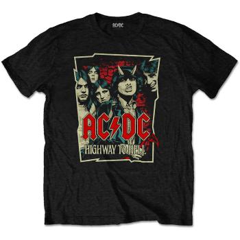 AC/DC tričko Highway To Hell Sketch  one_size