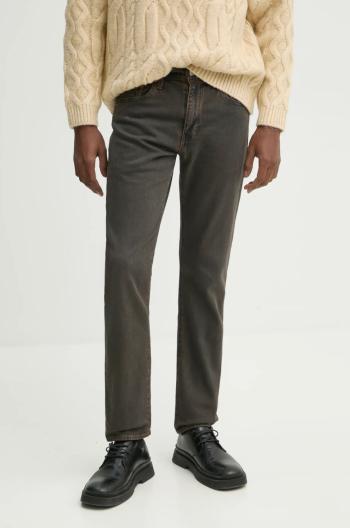 Rifle Levi's 502 TAPER pánske, tmavomodrá farba
