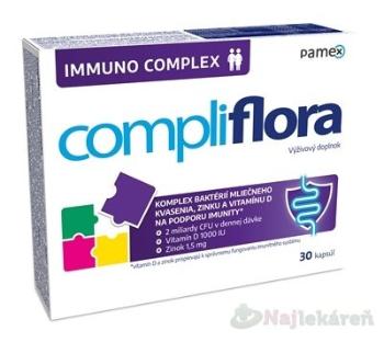 Compliflora Immuno complex 30 kapsúl