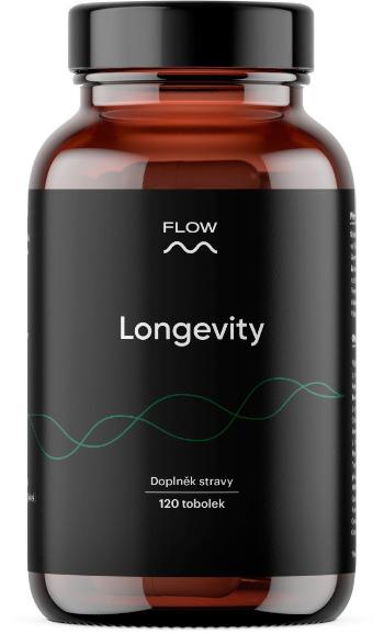 FLOW Longevity 3.0, 120 tvrdých kapsúl