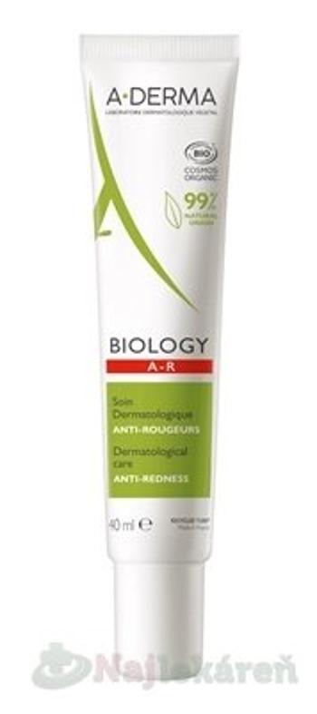 A-DERMA BIOLOGY starostlivosť proti začervenaniu 40ml