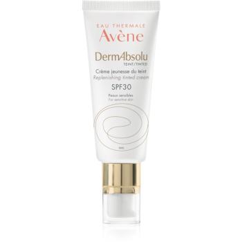 Avène DermAbsolu Replenishing tinted cream tónovaný remodelačný denný krém SPF 30 40 ml