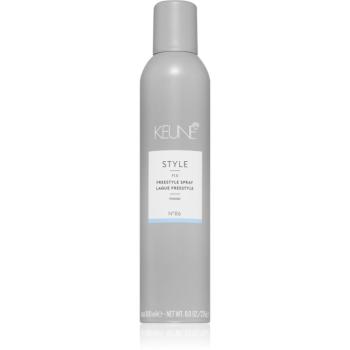 Keune Style Freestyle Spray lak so silnou fixáciou pre extra objem s UV filtrom 300 ml