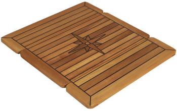 Talamex Teak Tabletop Wing Caulked 60cm Lodný stôl, Skladacia stolička