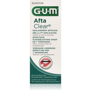 G.U.M Aftaclear ústna voda 120 ml