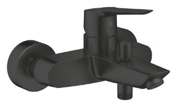 Vaňová batéria GROHE Start bez sprchového setu 150 mm čierna matná 242062432