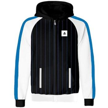 PlayStation – Stripped Logo – mikina s kapucňou (GMERCHc2099nad)