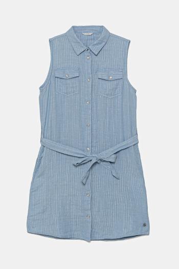 Dievčenské šaty Guess mini, áčkový strih, J5GK10 WH6S0