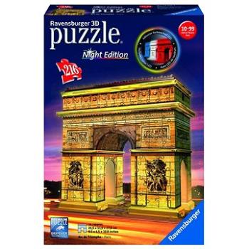 Ravensburger 3D 125227 Víťazný oblúk (Nočná edícia) (4005556125227)