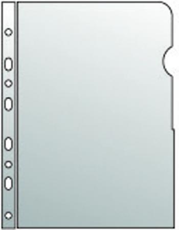 Obal A4 236x304x0,3mm "L/U" číry eurozáves 100ks