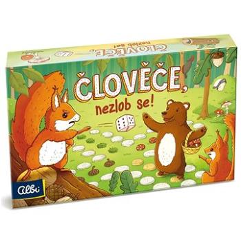 Člověče, nezlob se! detské (Zvieratká) (8590228059192)