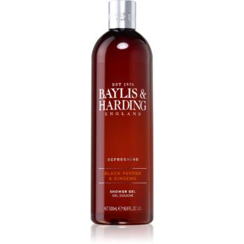 Baylis & Harding Black Pepper & Ginseng sprchový gél 500 ml