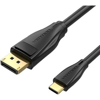 Vention USB-C to DP 1.2 (Display Port) Cable 1 m Black (CGYBF)