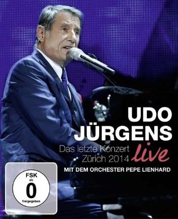 Jurgens, Udo - Das Letzte Konzert - Zürich 2014 (Live), Blu-ray