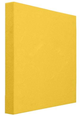 Mega Acoustic SqPET 5 cm Yellow Absorpčný penový panel