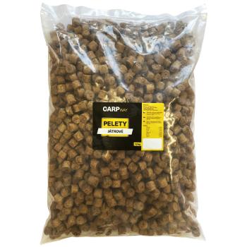 Carpway pelety pečeňové s dierou 10 kg - 18 mm