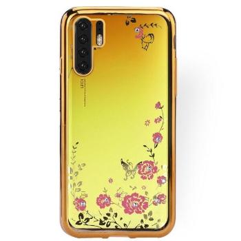 BLOOM TPU obal Huawei P30 Pro zlatý