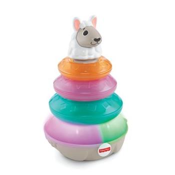 Fisher-Price Linkimals hovoriaca lama s krúžkami CZ (0887961917277)