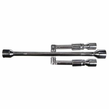 Sixtol Krížový kľúč na pneumatiky MECHANIC CROSS WRENCH 1, skladací, 17-19-21-23 mm
