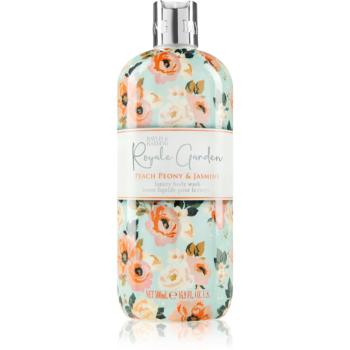 Baylis & Harding Royale Garden Peach, Peony & Jasmine sprchový gél 500 ml