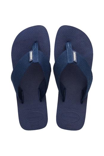 Šľapky Havaianas URBAN BASIC pánske, tmavomodrá farba, 4148427.0555